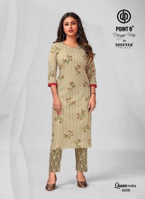 Deeptex Queen India Vol 6 Kurti With Pant set wholesale catalogue  kurtis catalogs