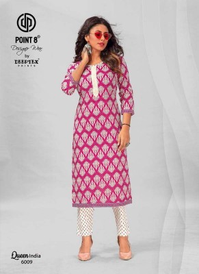 Deeptex Queen India Vol 6 Kurti With Pant set wholesale catalogue  kurtis catalogs