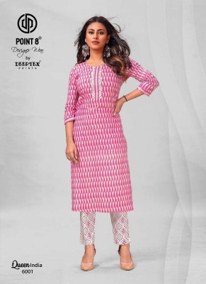 Deeptex Queen India Vol 6 Kurti With Pant set wholesale catalogue  kurtis catalogs