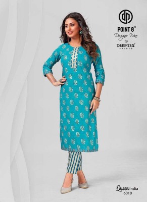 Deeptex Queen India Vol 6 Kurti With Pant set wholesale catalogue  kurtis catalogs