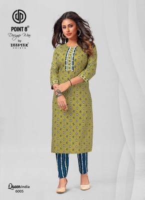 Deeptex Queen India Vol 6 Kurti With Pant set wholesale catalogue  kurtis catalogs