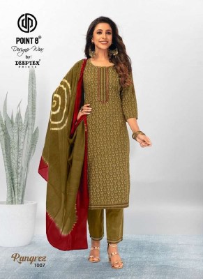 Deeptex Rangrez Vol 1 Kurti Pant Dupatta Set Kurti catalogue online supplier Surat  kurtis catalogs