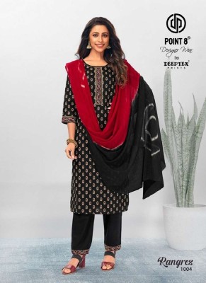 Deeptex Rangrez Vol 1 Kurti Pant Dupatta Set Kurti catalogue online supplier Surat  kurtis catalogs