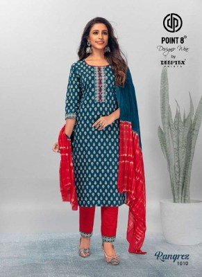 Deeptex Rangrez Vol 1 Kurti Pant Dupatta Set Kurti catalogue online supplier Surat  kurtis catalogs