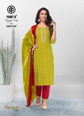 Deeptex Rangrez Vol 1 Kurti Pant Dupatta Set Kurti catalogue online supplier Surat  kurtis catalogs