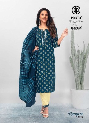 Deeptex Rangrez Vol 1 Kurti Pant Dupatta Set Kurti catalogue online supplier Surat  kurtis catalogs