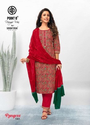 Deeptex Rangrez Vol 1 Kurti Pant Dupatta Set Kurti catalogue online supplier Surat  kurtis catalogs