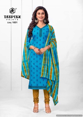 Deeptex Tradition Vol 16 heavy cotton printed unstitched dress material catalogue at  low rate salwar kameez catalogs