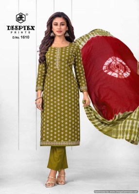 Deeptex Tradition Vol 16 heavy cotton printed unstitched dress material catalogue at  low rate salwar kameez catalogs