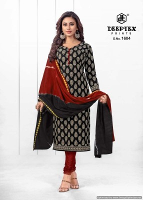 Deeptex Tradition Vol 16 heavy cotton printed unstitched dress material catalogue at  low rate salwar kameez catalogs