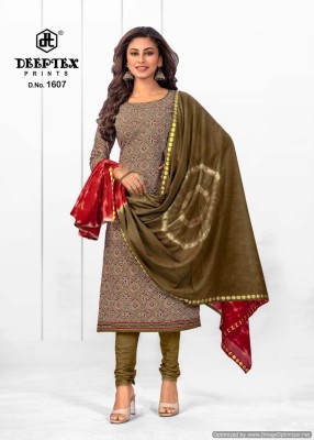 Deeptex Tradition Vol 16 heavy cotton printed unstitched dress material catalogue at  low rate salwar kameez catalogs