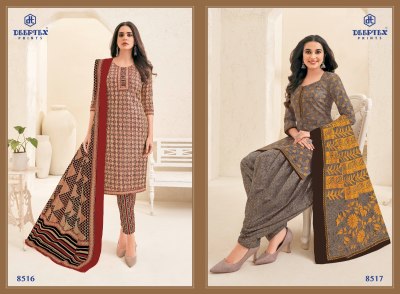 Deeptex by Miss India vol 85 pure cotton printed unstitched dress material catalogue at affordable rate salwar kameez catalogs