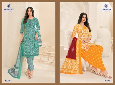 Deeptex by Miss India vol 85 pure cotton printed unstitched dress material catalogue at affordable rate salwar kameez catalogs