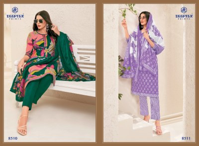 Deeptex by Miss India vol 85 pure cotton printed unstitched dress material catalogue at affordable rate salwar kameez catalogs