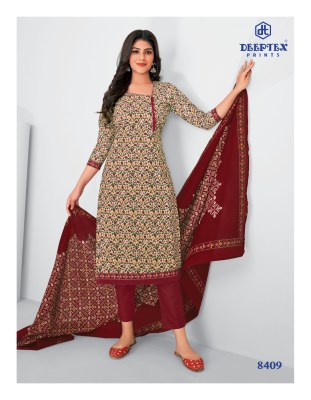 Deeptex by Miss india vol 84 pure cotton printed unstitched dress material catalogue at low rate  salwar kameez catalogs