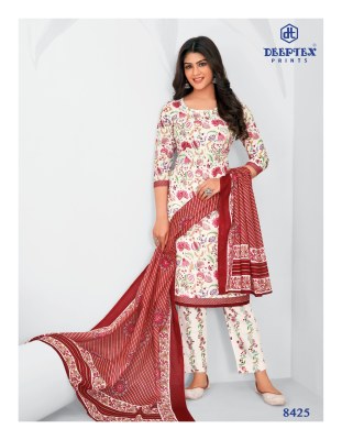 Deeptex by Miss india vol 84 pure cotton printed unstitched dress material catalogue at low rate  salwar kameez catalogs