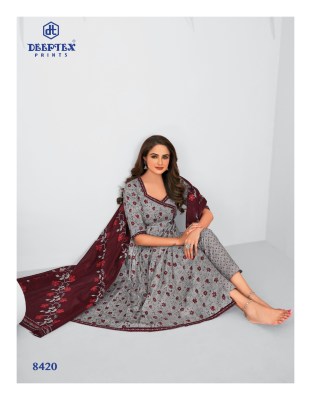 Deeptex by Miss india vol 84 pure cotton printed unstitched dress material catalogue at low rate  salwar kameez catalogs