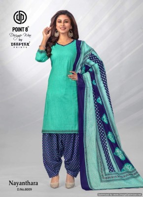 Deeptex by Nayanthara Vol 8 heavy cotton printed fancy readymade suit catalogue at affordable rate Deeptex suits 