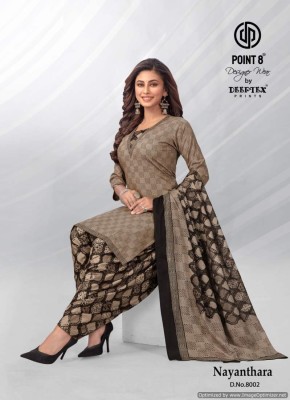 Deeptex by Nayanthara Vol 8 heavy cotton printed fancy readymade suit catalogue at affordable rate readymade suit catalogs