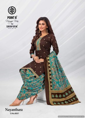 Deeptex by Nayanthara Vol 8 heavy cotton printed fancy readymade suit catalogue at affordable rate readymade suit catalogs