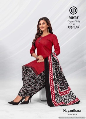 Deeptex by Nayanthara Vol 8 heavy cotton printed fancy readymade suit catalogue at affordable rate readymade suit catalogs