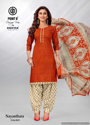 Deeptex by Nayanthara Vol 8 heavy cotton printed fancy readymade suit catalogue at affordable rate readymade suit catalogs