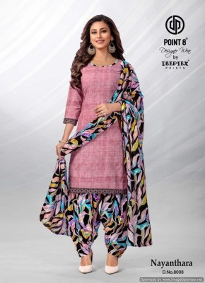 Deeptex by Nayanthara Vol 8 heavy cotton printed fancy readymade suit catalogue at affordable rate readymade suit catalogs