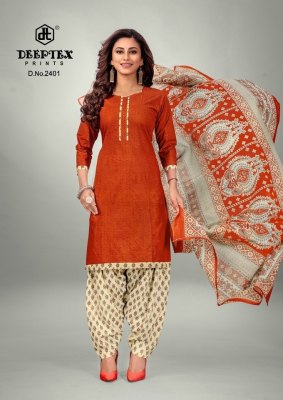 Deeptex by Pichkari Vol 24 heavy cotton printed unstitched dress material catalogue salwar kameez catalogs