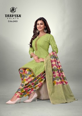 Deeptex by Pichkari Vol 24 heavy cotton printed unstitched dress material catalogue salwar kameez catalogs