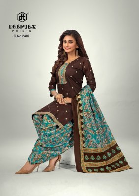 Deeptex by Pichkari Vol 24 heavy cotton printed unstitched dress material catalogue salwar kameez catalogs