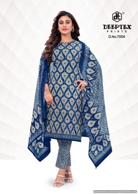 Deeptex by aaliya vol 7 pure cotton printed unstitched dress material catalogue at affordable rate dress material catalogs