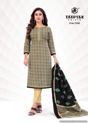 Deeptex by aaliya vol 7 pure cotton printed unstitched dress material catalogue at affordable rate dress material catalogs