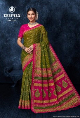 Deeptex by prime time vol 12 pure cotton saree catalogue at amaviexpo.com sarees catalogs