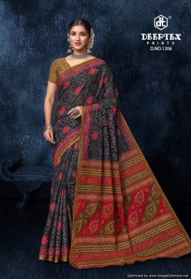 Deeptex by prime time vol 12 pure cotton saree catalogue at amaviexpo.com sarees catalogs