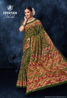 Deeptex by prime time vol 12 pure cotton saree catalogue at amaviexpo.com sarees catalogs