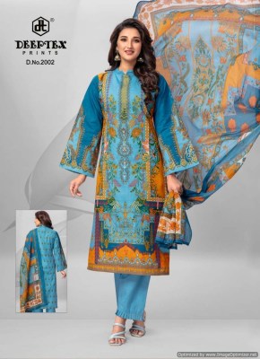 Deeptexx by roohi zara vol 2 heavy reyon poplin cotton unstitched dress material catalogue at affordable rate salwar kameez catalogs