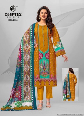 Deeptexx by roohi zara vol 2 heavy reyon poplin cotton unstitched dress material catalogue at affordable rate salwar kameez catalogs