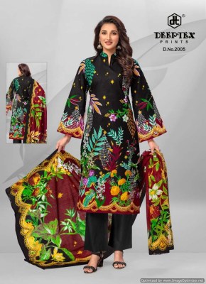 Deeptexx by roohi zara vol 2 heavy reyon poplin cotton unstitched dress material catalogue at affordable rate salwar kameez catalogs