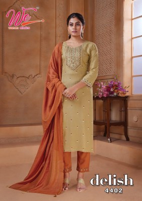 Delish by We bombay fancy kurti pant and dupatta catalogue at low rate readymade suit catalogs