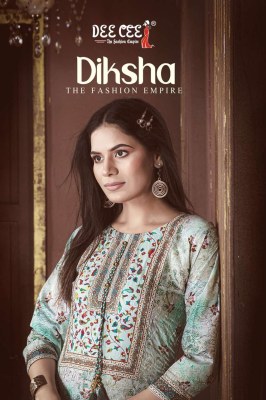 Diksha by Deecee  A line printed kurti catalogue at affordable rate Dee cee