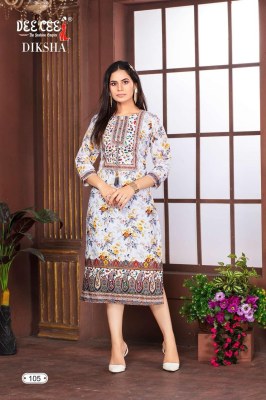 Diksha by Deecee  A line printed kurti catalogue at affordable rate kurtis catalogs