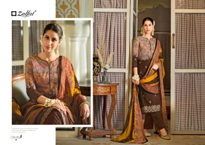 Dilruba by Zulfat pure cotton exclusive designer handwork unstitched salwar kameez catalogue at low rate salwar kameez catalogs