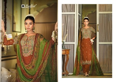 Dilruba by Zulfat pure cotton exclusive designer handwork unstitched salwar kameez catalogue at low rate salwar kameez catalogs