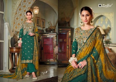 Dilruba by Zulfat pure cotton exclusive designer handwork unstitched salwar kameez catalogue at low rate salwar kameez catalogs