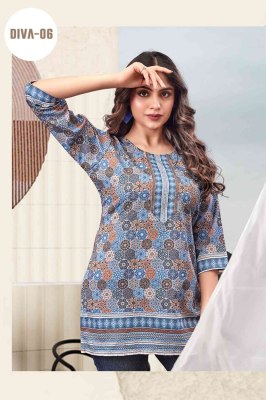 Diva by rangmaya Bombay fabric best quality trendy western wear with low rate western wear catalogs