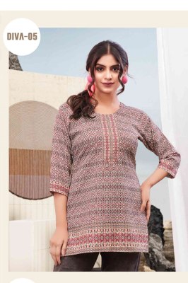 Diva by rangmaya Bombay fabric best quality trendy western wear with low rate western wear catalogs