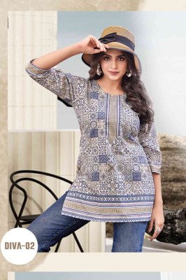 Diva by rangmaya Bombay fabric best quality trendy western wear with low rate western wear catalogs