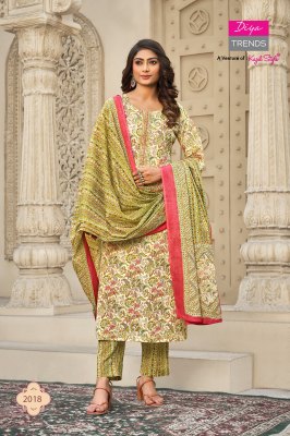 Diya Trends by Odhani 2011 to 2020 Classy cotton printed readymade suit catalogue at low rate readymade suit catalogs