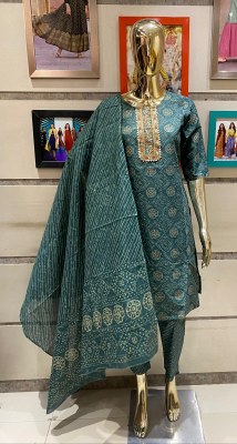 Diya Trends by Odhani fancy cotton printed kurti pant and dupatta catalogue at low rate readymade suit catalogs