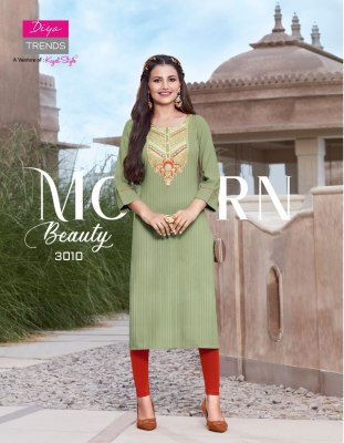 Diya trendz a venture of kajal style by fashion story vol 3 straight kurti catalogue at wholesale price kurtis catalogs